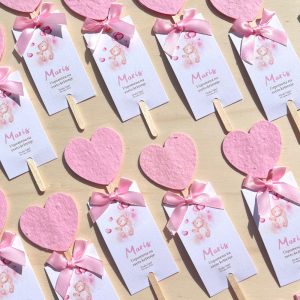 Zahvalnica sa sjemenkama na štapiću