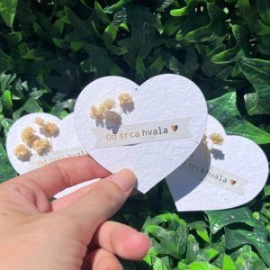 Srce Flower A01 Gold