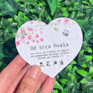 Srce Flower A02 Pink