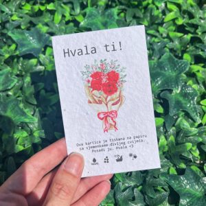 Set kartica zahvalnica A02