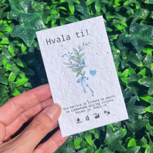 Set kartica zahvalnica A03