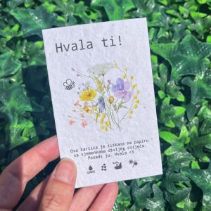 Set kartica zahvalnica A01