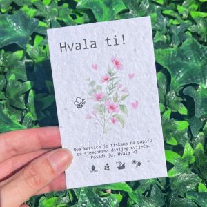 Set kartica zahvalnica A04